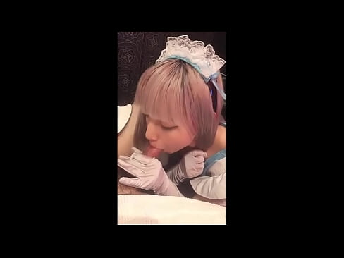 ❤️ Японскі ідал [маюка], французскі касцюм пакаёўкі, частка 1, мінет і дрочка з ласьёнам ❤ Супер сэкс у нас be.mrpornogratis.ru ❌️